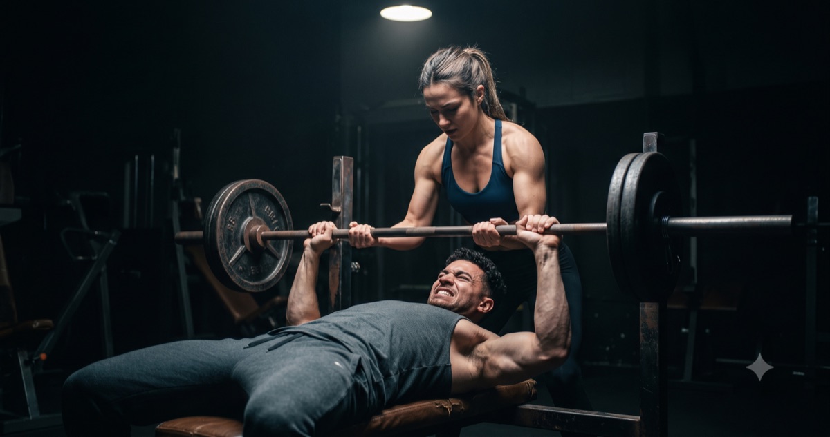 How to find a gym training partner (without just asking a stranger mid-set)